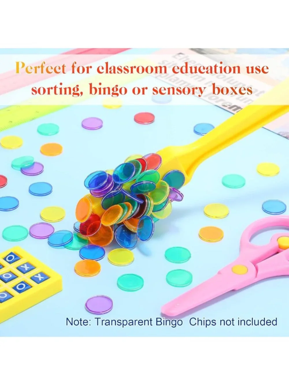 30 Pack Magnetic Wands for Kids - Classroom Teaching Tools, Learning Toys